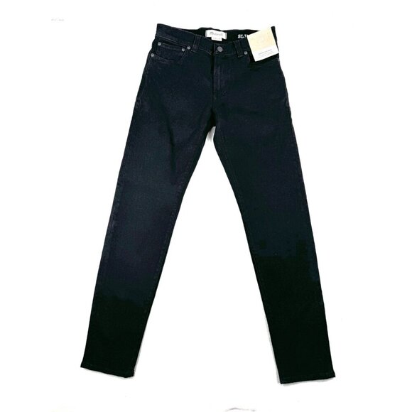 Madewell mens Slim Jeans black sz 28x32 everyday flex - Picture 2 of 12